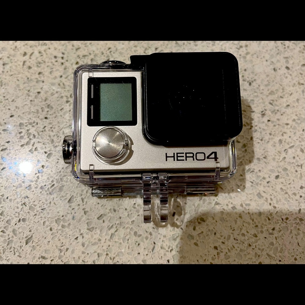 GoPro Hero 4 silver edition